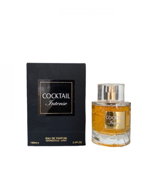 Cocktail Intense by Fragrance World Eau De Parfum 100ml