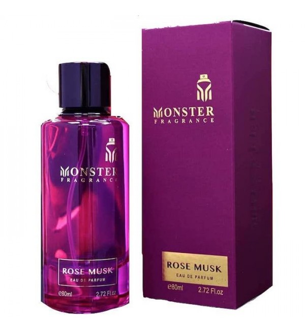  Monster Fragrance Rose Musk EDP 80ml For Women