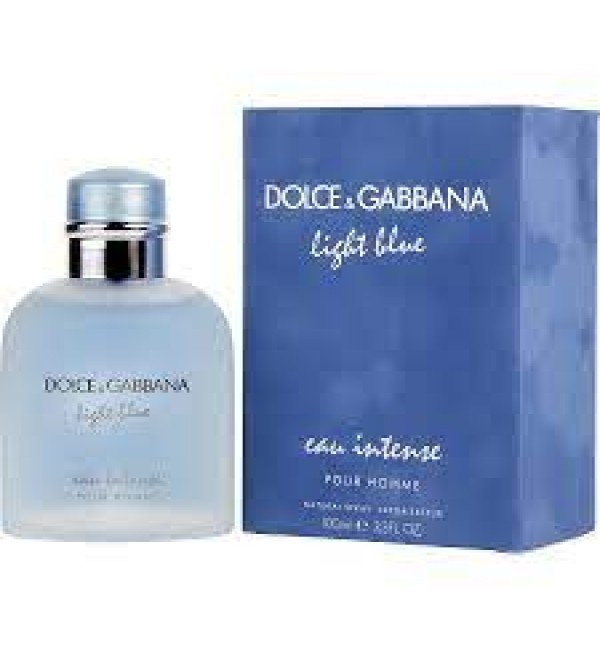 Dolce & Gabbana Light Blue Eau INTENSE 100ml Perfume For Men (OPEN-BOXED)