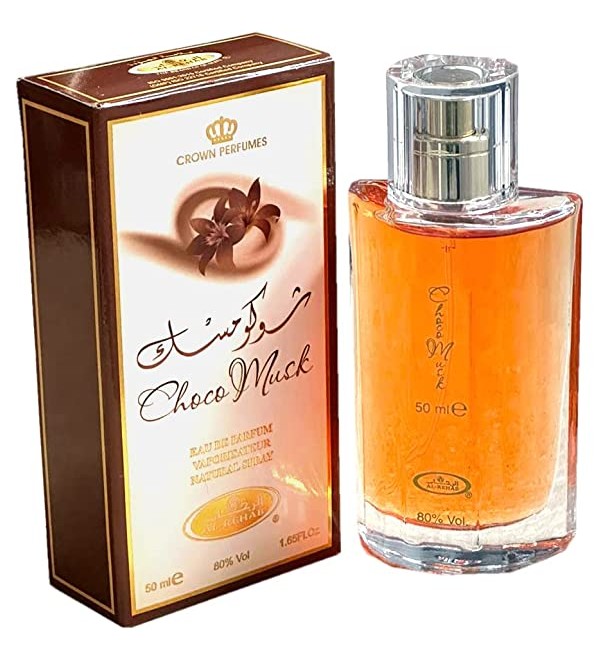Al Rehab Choco Musk Perfume (50ml)