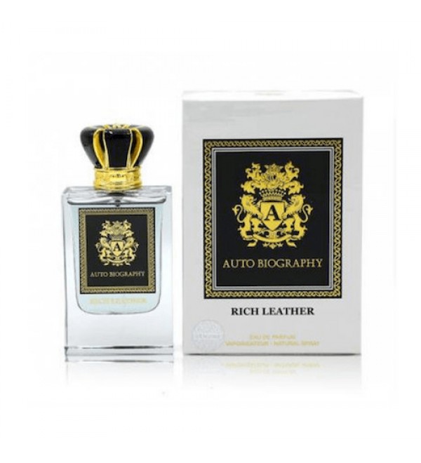 Autobiography Rich Leather EDP for Unisex (50ml)